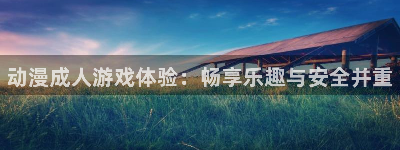 58动漫网官方下载：动漫成人游戏体验：畅享乐趣与安全并重